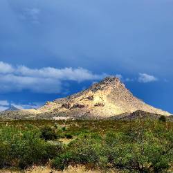 Playas mountain