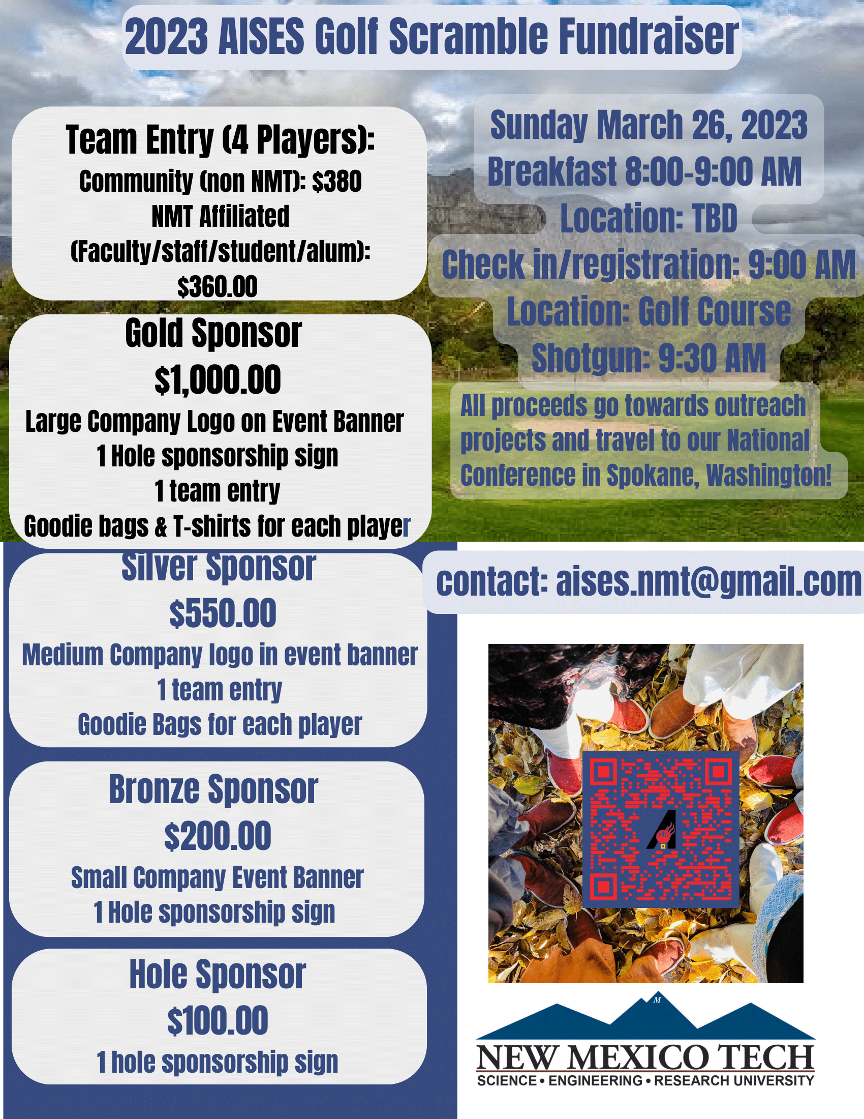 Golf Tournament