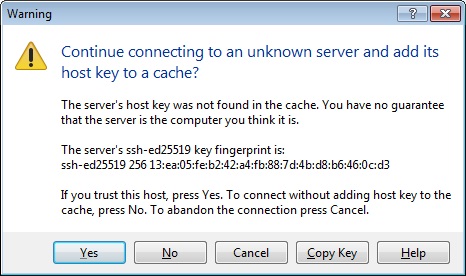 Unknown host error Windows