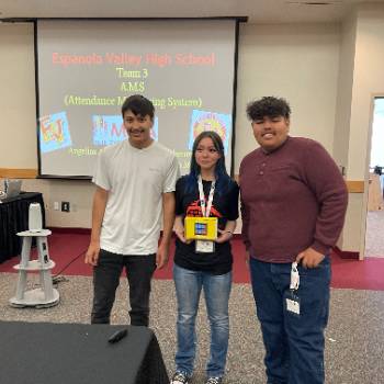 attendance-monitor Team from Espanola Valley High School