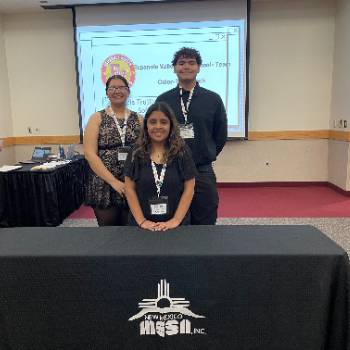 color-app Team from Espanola High School