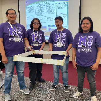 fence-gap Team from Hiroshi Miyamura High School