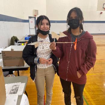 glider-shiprock Taylor Charleston, Kaitlyn Begay