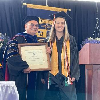 kayleigh-cameron Interim President Lopez, Kayleigh Rae Cameron