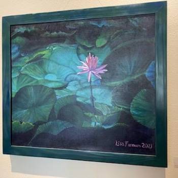 lisa-farnum Water Lily