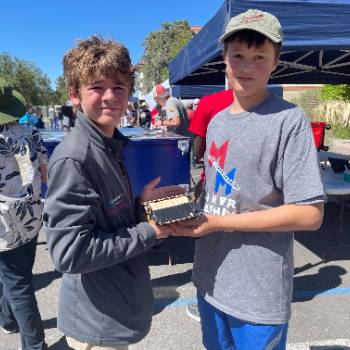 ruidoso-duo Jaimeson Fitzgibbon and Elliott Light