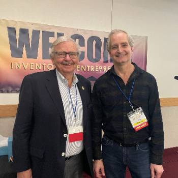 wells-fries President Stephen G. Wells and Ed Fries