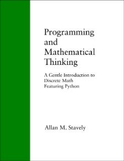 Cover of "Programming and Mathematical Thinking" 